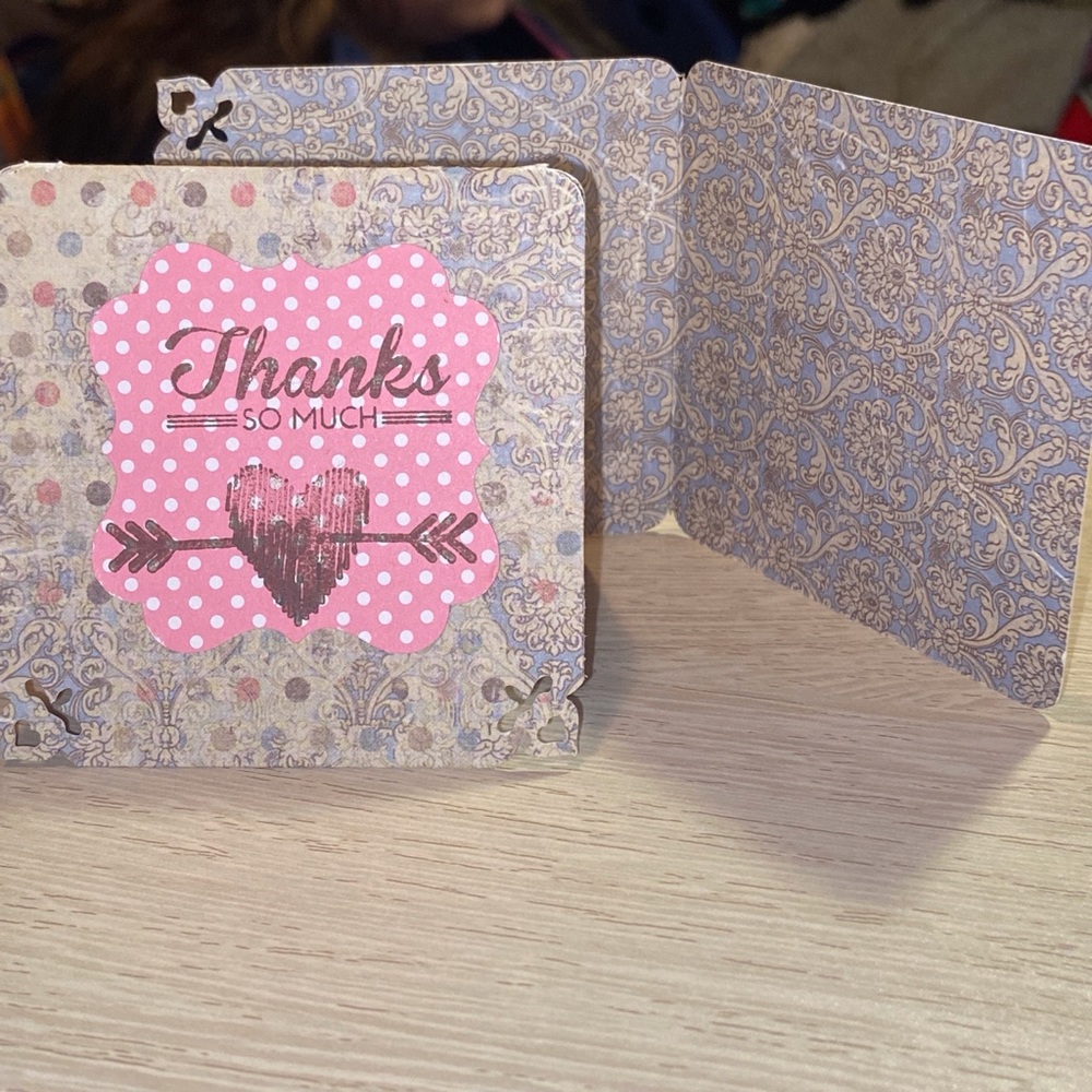 100 Handmade Thank You Card Bundle - Picture 10 of 16